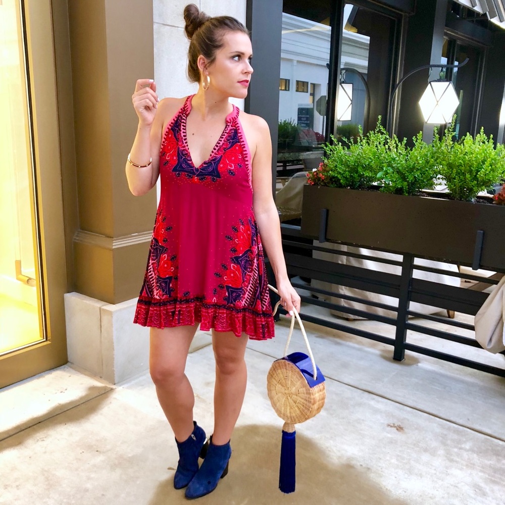 Free People tunic dress